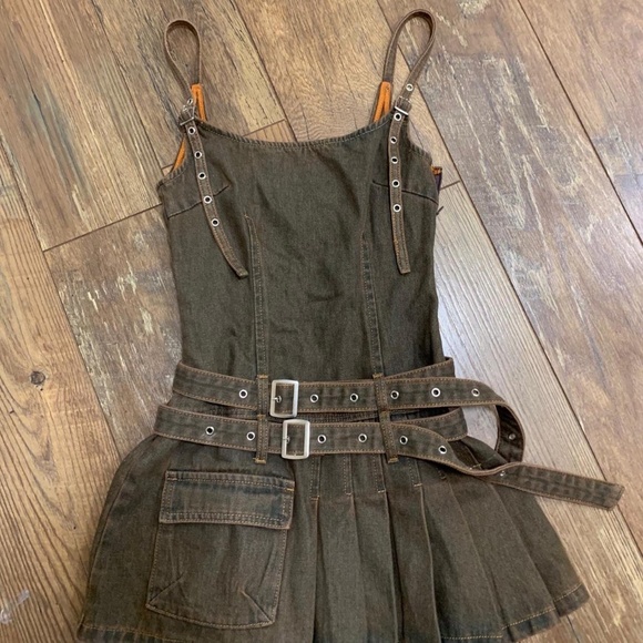 Lioness Biker Mini Dress - Picture 2 of 3